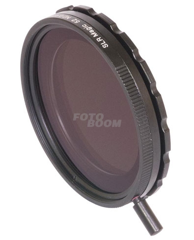 ND Variable 52mm posterior 62mm frontal