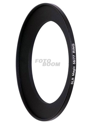 Anillo Step-UP 58-77mm