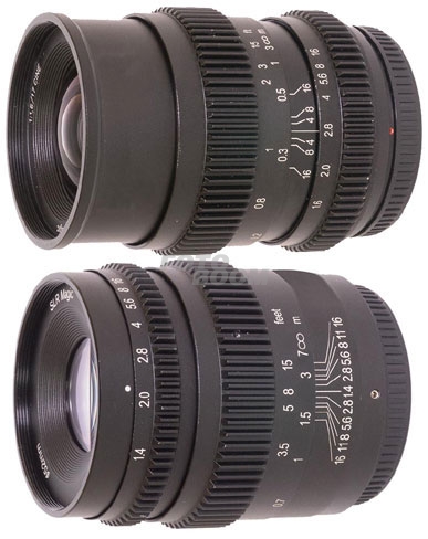 Kit 2 lentes 17mm t/1,6 + 35mm t/1,4 Micro 4/3