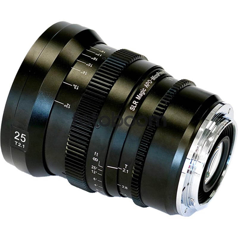 25mm t/2,1 MicroPrime Cine Canon EF