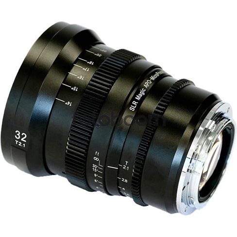 32mm t/2,1 MicroPrime Cine Canon EF