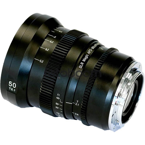 50mm t/2,1 MicroPrime Cine Canon EF