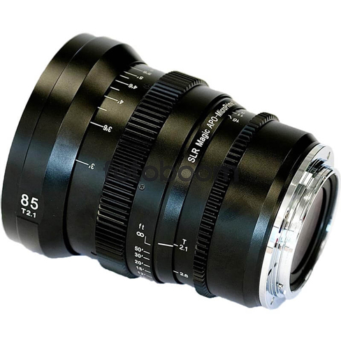 85mm t/2,1 MicroPrime Cine Canon EF