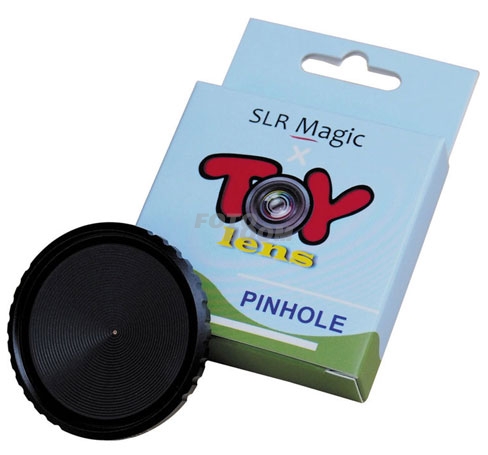 12mm TOY Pin Hole Micro 4/3