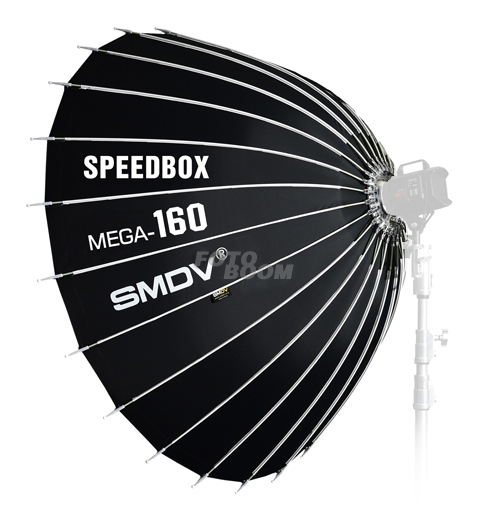 SPEEDBOX MEGA-160 + Adaptador Broncolor 80,5