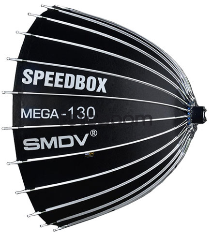 SPEEDBOX MEGA-130 + Adaptador Broncolor 80,5