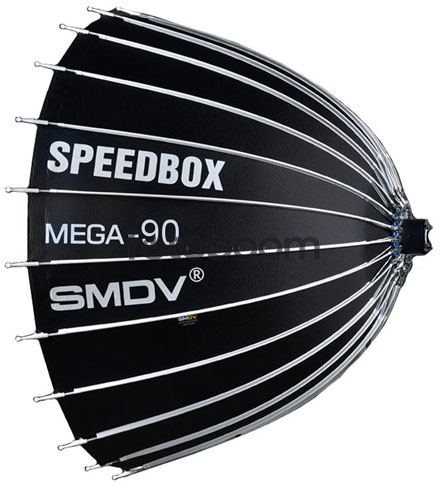 SPEEDBOX MEGA-90 + Adaptador Bowens