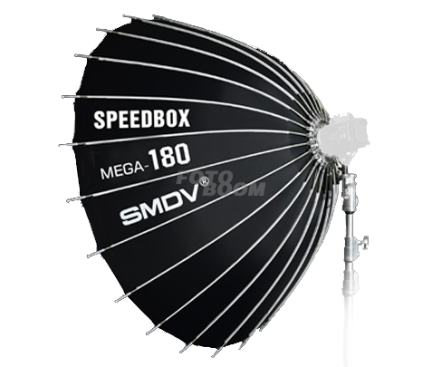 SPEEDBOX MEGA-180 + Adaptador Broncolor 80,5