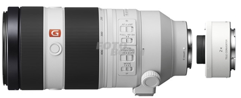 100-400mm f/4.5-5.6GM OSS E/FE + TC-20SEL