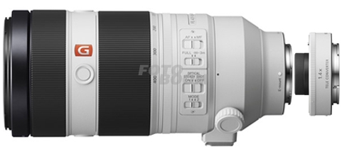 100-400mm f/4.5-5.6GM OSS E/FE + TC-14SEL + 100E Reembolso SONY