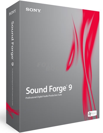 SOUNDFORGE9EXT Sound Forge 9 + Noise Reduction