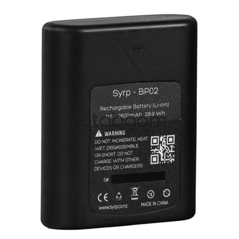 Batería BP02 2600mAh 11.1v