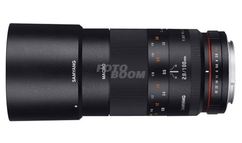 100mm f/2.8 ED UMC Macro Canon EF