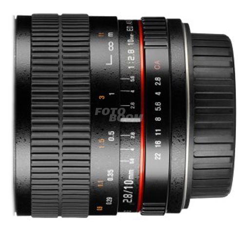 10mm f2,8 ED AS NCS CS Canon M