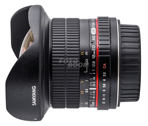 12mm f/2.8 ED AS NCS Canon M