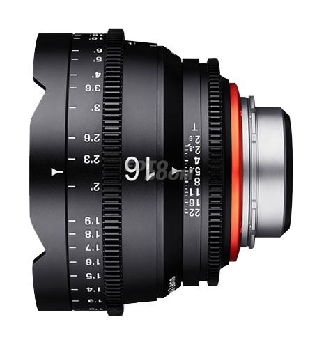 16mm T2.6 FF Cine XEEN Nikon