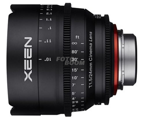 24mm T1.5 FF Cine XEEN Nikon