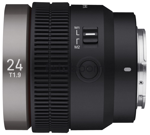 24mm T1.9 V-AF Sony E