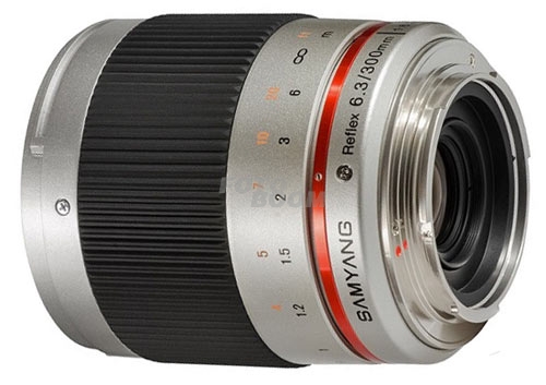 300mm f/6.3 ED UMC CS Canon M Plata