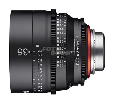 35mm t/1.5 FF Cine XEEN Canon