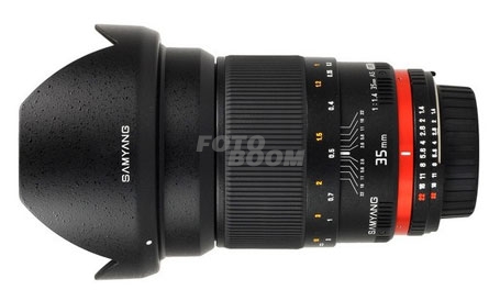35mm f/1.4 AS UMC Nikon AE