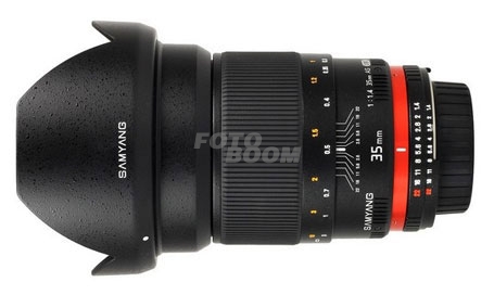 35mm f/1.4 AS UMC Canon EF