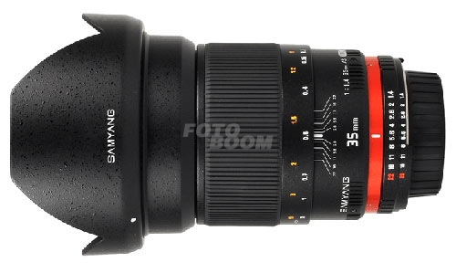 35mm f/1.4 AS UMC Canon M