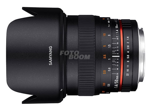 50mm f/1.4 AS UMC Samsung NX