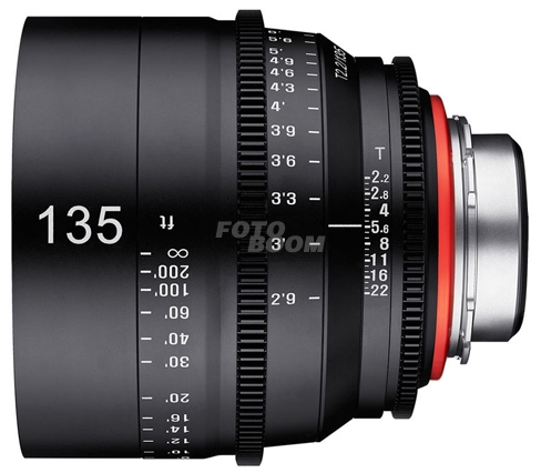 135mm T2.2 FF Cine XEEN Nikon