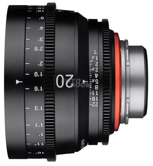 20mm T1.9 FF Cine XEEN Canon