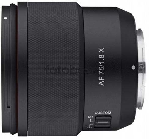 75mm f/1.8 AF Fuji X