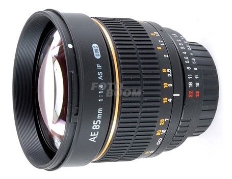 85mm f/1.4 IF Asph Nikon AE