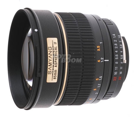 85mm f/1.4 IF Asph Sony