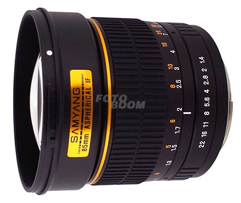85mm f/1.4 IF Asph Canon M