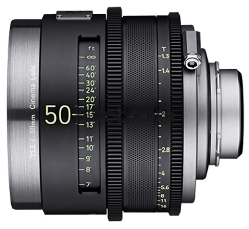 50mm T1.3 Cine XEEN MEISTER Canon EF