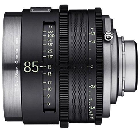 85mm T1.3 Cine XEEN MEISTER Canon EF