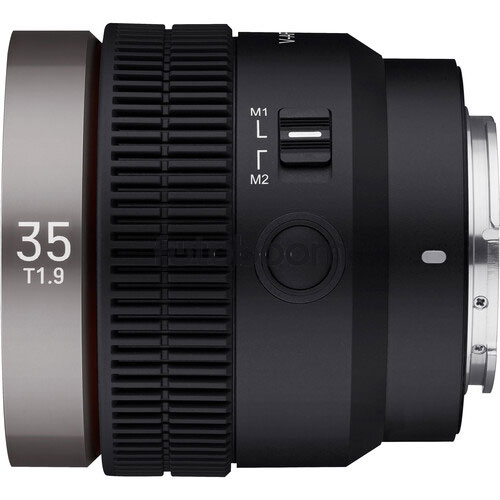 35mm T1.9 V-AF Sony E