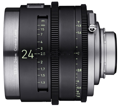 24mm T2.6 Cine XEEN MEISTER Canon EF