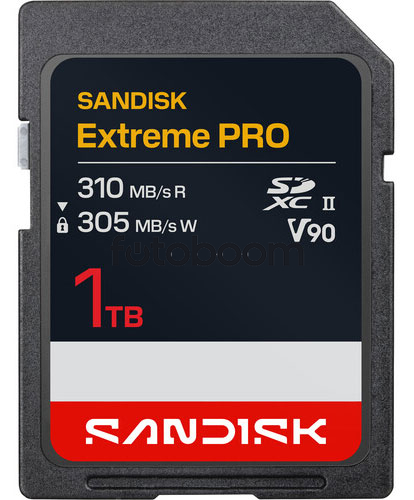 Secure Digital Extreme PRO SDXC 1TB V90 305MB/s
