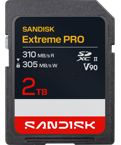 Secure Digital Extreme PRO SDXC 2TB V90 305MB/s