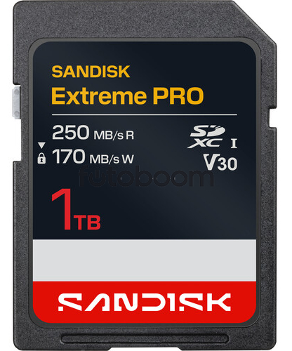 Secure Digital EXTREME PRO SDXC 1TB V30 250MB/s