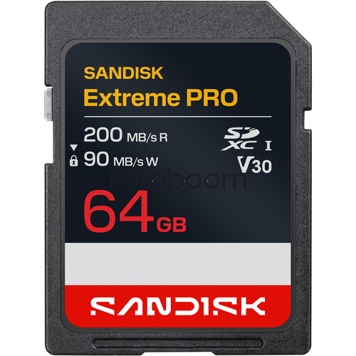 Secure Digital EXTREME PRO SDXC 64GB V30 200MB/s