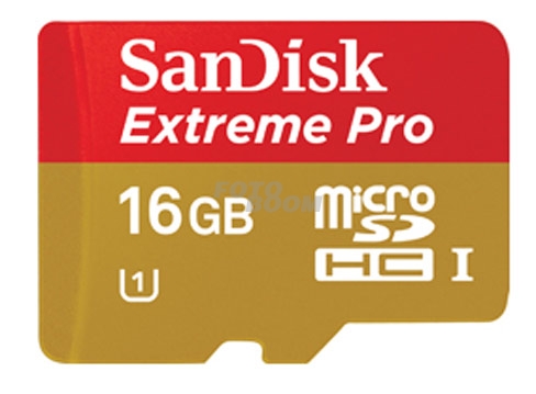 Micro SDHC EXTREME PRO 16GB 95 Mb/s