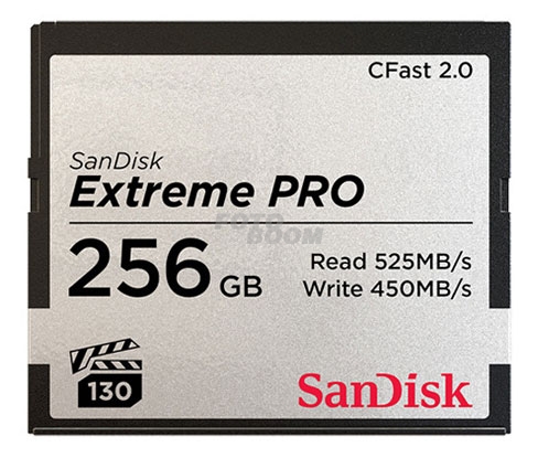 CFast 2.0 EXTREME Pro 256GB 525Mb/s