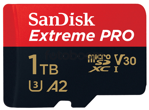 Micro SDXC EXTREME PRO 1TB 200Mb/s