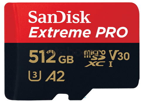 Micro SDXC EXTREME PRO 512GB 200Mb/s
