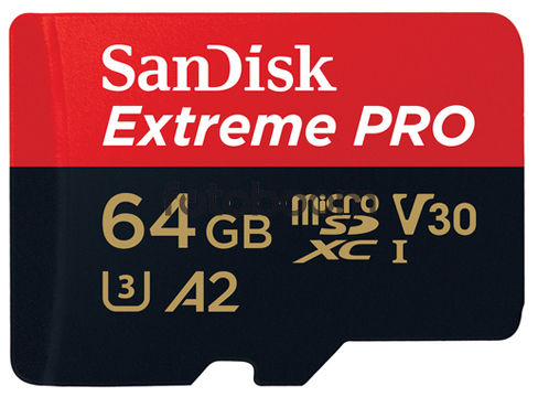 Micro SDXC EXTREME PRO 64GB 200Mb/s