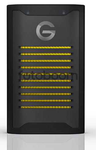 G-DRIVE ARMORLOCK SSD de 4TB