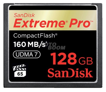 CompactFlash EXTREME Pro 128GB 160Mb/s