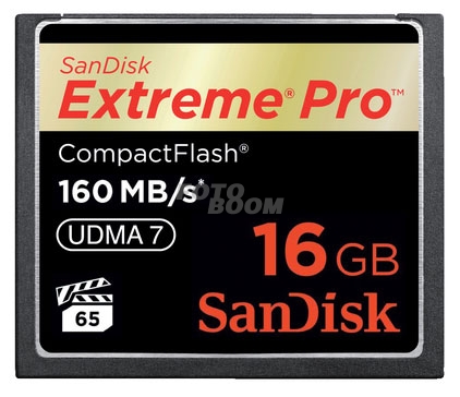 CompactFlash EXTREME Pro 16Gb 160Mb/s